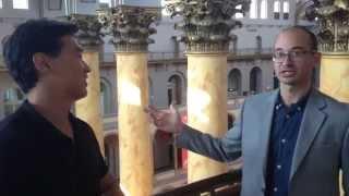 Cool Spaces! Video Chats: The National Building Museum's BIG Maze