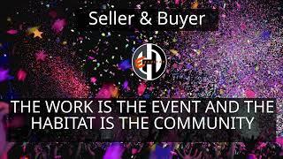 Event Habitat Workflow for Event Buyers and Service Providers