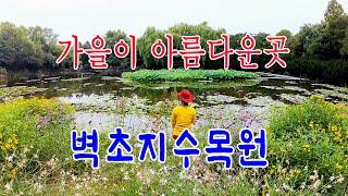 파주 가을여행지 딱 1곳 벽초지 수목원/ 가을에 이곳 꼭 다녀가세요 #벽초지수목원  #파주여행