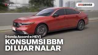 Honda Accord e:HEV 2024 | Review Indonesia | OtoDriver