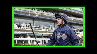 Ex-england-star michael owen als jockey bei pferderennen am start