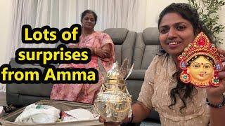 புது வீட்டுக்குAmma கொண்டுவந்த 100kgLuggage from India to America ~Unboxing Parcel~ Family Traveler