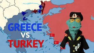 Greece vs Turkey (feat. Cyprus)