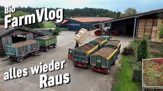 Das große Auslagern beginnt - Rückwärstfahr Profi - im dunkeln drillen & mehr / Vlog 134