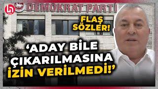 Cemal Enginyurt, Demokrat Parti'den neden istifa etti? Flaş detayları Halk TV'de açıkladı!