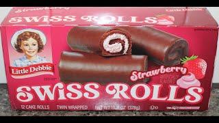 Little Debbie Strawberry Swiss Rolls Review