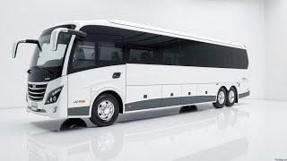 Daewoo Express Bus 100x100 White – Features & Review
