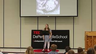 Stuck Creatively? Strategies for Overcoming Creative Block | Olivia Kuhn | TEDxDePereMiddleSchool