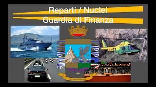 Reparti / Nuclei Guardia di Finanza