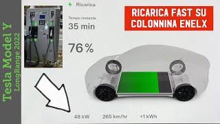 Ricarica a Colonnina EnelX Fast 50kW...