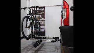 Potrabicicletas Enduro SD260,  PARA VEHÍCULOS CAMPER CON DOBLE PUERTA - (THU2 SPAIN)