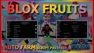 BLOX FRUITS Script Pastebin 2023 UPDATE AUTO FARM | AUTO RAID 2023