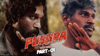 Pushpa Trailer Spoof || Allu Arjun || Introducing || Pushpa Raj || Amir Soni ||