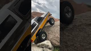 Chevrolet K5 Blazer FCx24 FMS RC Model #radiocontrol #rcoffoad #axial #rccar #crawler