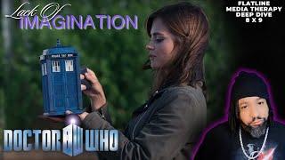 Lack Of Imagination: Overcoming Judgment in Doctor Who's "Flatline" (S8: E9 Deep Dive)