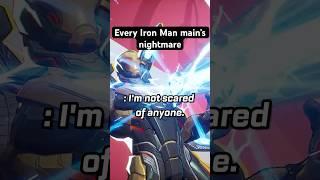 Iron Man's Nightmare.. #marvelrivalsshorts #marvelrivals #marvelrivalsgameplay