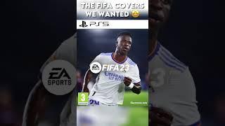 The fifa covers we got  vs. the ones we wanted 