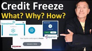 How To Freeze Your Credit (and Unfreeze) + Why you'd ask TransUnion, Equifax, Experian to do it