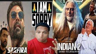 sarfira and Indian 2 movies reviews reaction shocking updates latest  news #bollywood