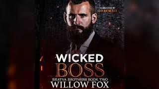 [A Dark Mafia Romance] Wicked Boss by Willow Fox  Romance Audiobook