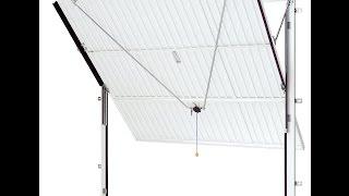 Hormann Up and Over Garage Door - Canopy Mechanism