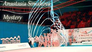 Mystery - Anastasia Simakova - Ribbon 22.05 Rhythmic gymnastics Slow Motion with echo FX