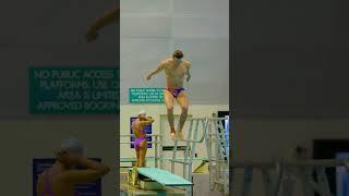 Sam Fricker Diving