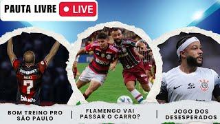 SÃO PAULO X VASCO | CORINTHIANS VIDA OU MORTE | FLA FLU - PauTa Livre