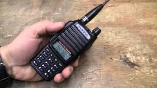 Baofeng Radio UV-82 Update & FM Radio Function