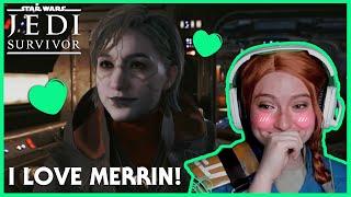 I Love Merrin | Reaction Compilation | Star Wars Jedi: Survivor