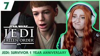 Jedi Trauma! | Ep. 7 | Jedi: Fallen Order | Jedi: Survivor Anniversary Playthrough