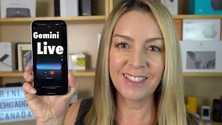 What is Google Gemini LIVE, How does it work? How to set up?