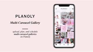 PLANOLY Multi Carousel Feature