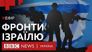 Що розширення війни на Близькому Сході означає для України | Ефір ВВС