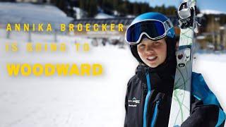 Woodward Bound - Annika Broecker - Ski Camp