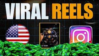 "Reels Going Viral" - USA Theme Page