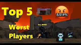 Top 5 - Worst Types of Players in Classic