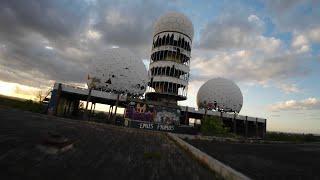 Teufelsberg Fpv - Abandoned Spy Tower