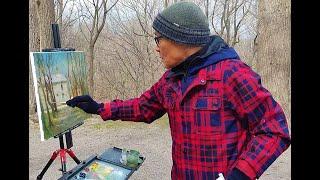 Plein Air Painting With Peter Cheung