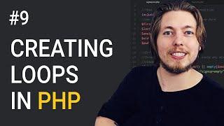 9: Loops in PHP | Procedural PHP Tutorial For Beginners | PHP Tutorial | mmtuts