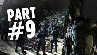 Batman: Arkham Origins Walkthrough Gameplay Part 9 - GCPD (Let's Play Playthrough)