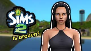 The Sims 2 Business Pack is PERFECTLY Broken