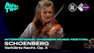 Schoenberg: Verklärte Nacht, Op. 4 - Janine Jansen - International Chamber Music Festival Utrecht HD