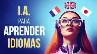 Cómo APRENDER IDIOMAS con Inteligencia Artificial GRATIS  Tutorial ChatGPT