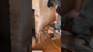 #Door and window cutting machine #Wall cutting machine for cutting reinforced concrete