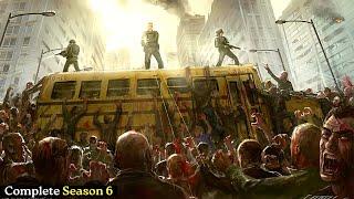 The Walking Dead [ Complete Season-6 ] IMDb-8.5/10  Best Zombie Series Explained in Hindi