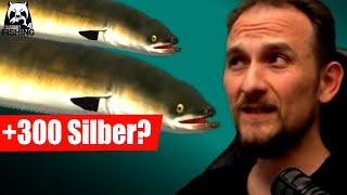 Russian Fishing 4 - Alte Festung - 300Silber für Aal??? KEIN Aal angeln!