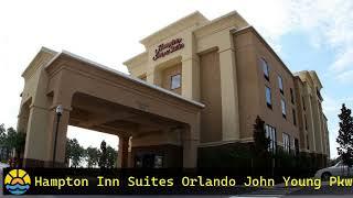 Hampton Inn Suites Orlando John Young PkwySouth Park #Orlando #hotel #holiday