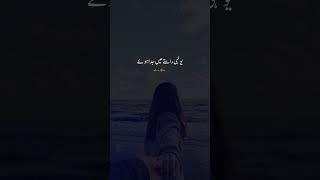 Sad Poetry Status | Sad Poetry Whatsapp Status | Sad Poetry in Urdu