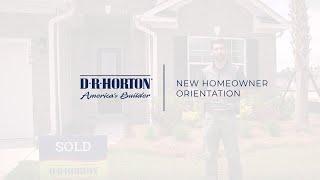 New Home Orientation